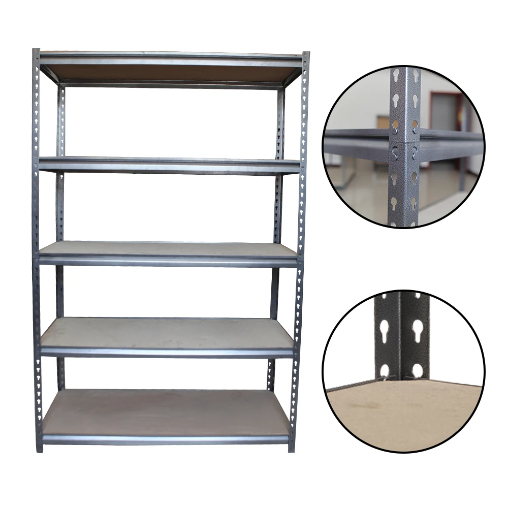 Z Beam Adjustable Slotted Tier Iron Lamination Chrome Metal Welded