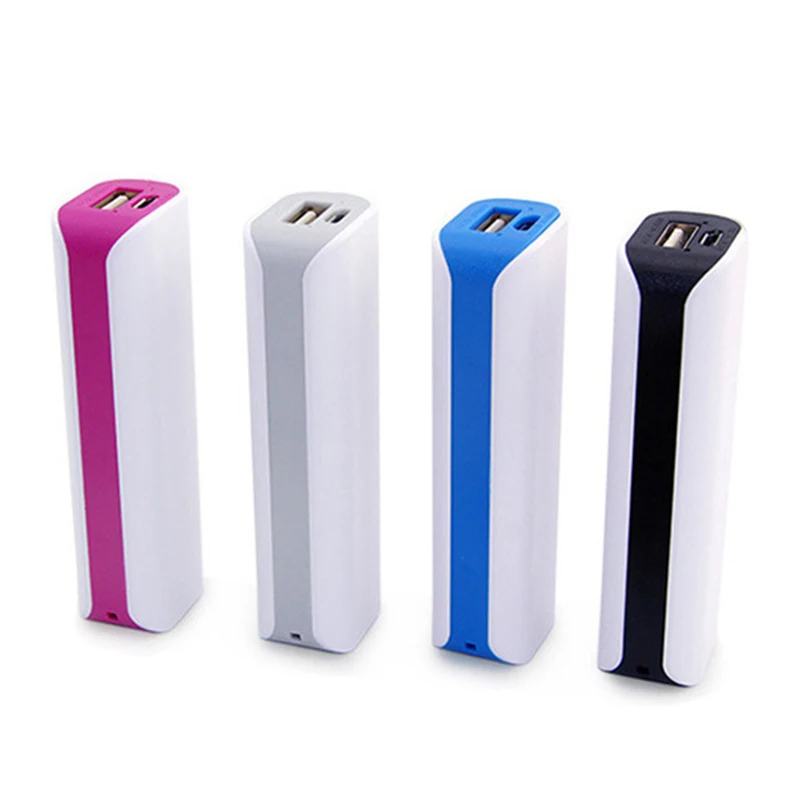 High quality power banks Small size power bank 2600mah powerbank promotion gift with OEM logo