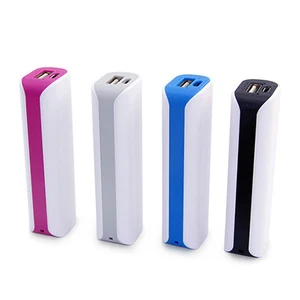 Compact 2600mAh Power Bank Mobile Devices