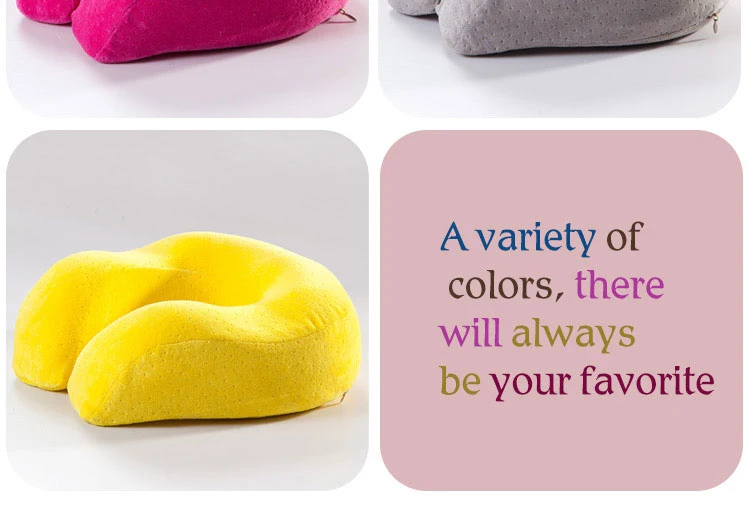 U Shape Cheap Wholesale Travel Neck Pillow Memory Foam Buy U Shape