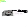 Quality map measure compass with ruler