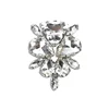 Crystal Stone Jewelry Ladies Wedding Shoe Upper Fancy Ornaments