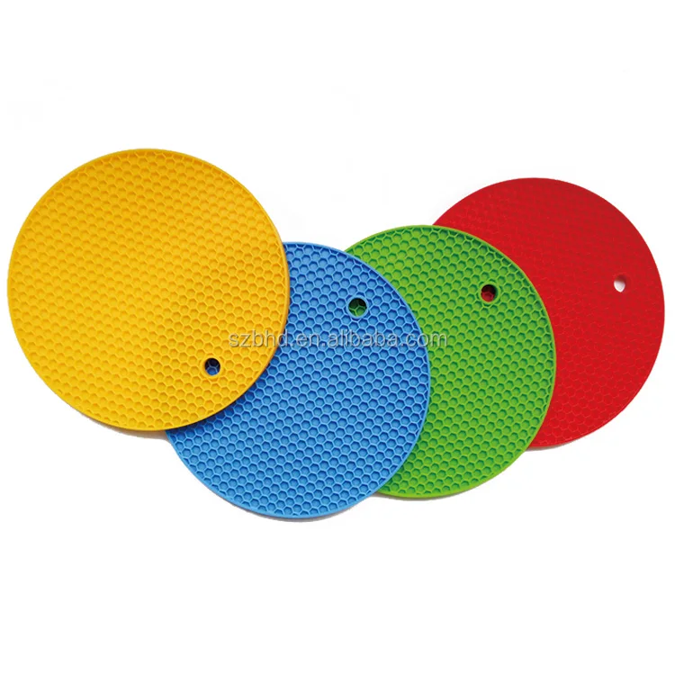 

Multifunction Silicone Pot Holder, Silicone Trivet Mat, Pantone color