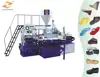 HM-188 pvc air blowing molding slipper and sandals making machine