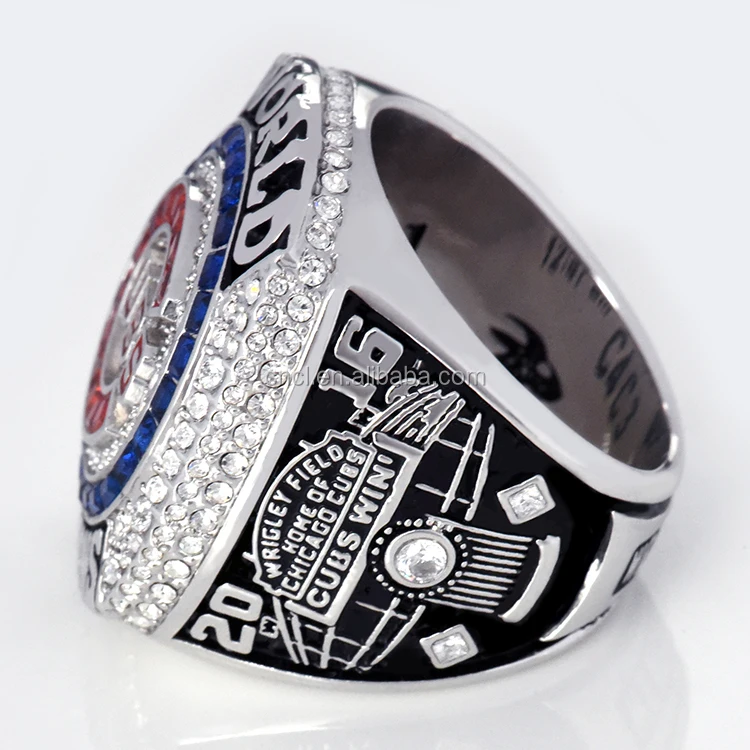 Gift Occasion custom fantasy CUBS championship ring ,men's fans collection sport ring
