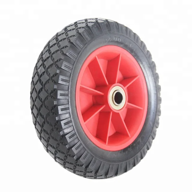 
China Factory Cheap 8 Inch 10 Inch 12 Inch Caster Wheel In Sand 