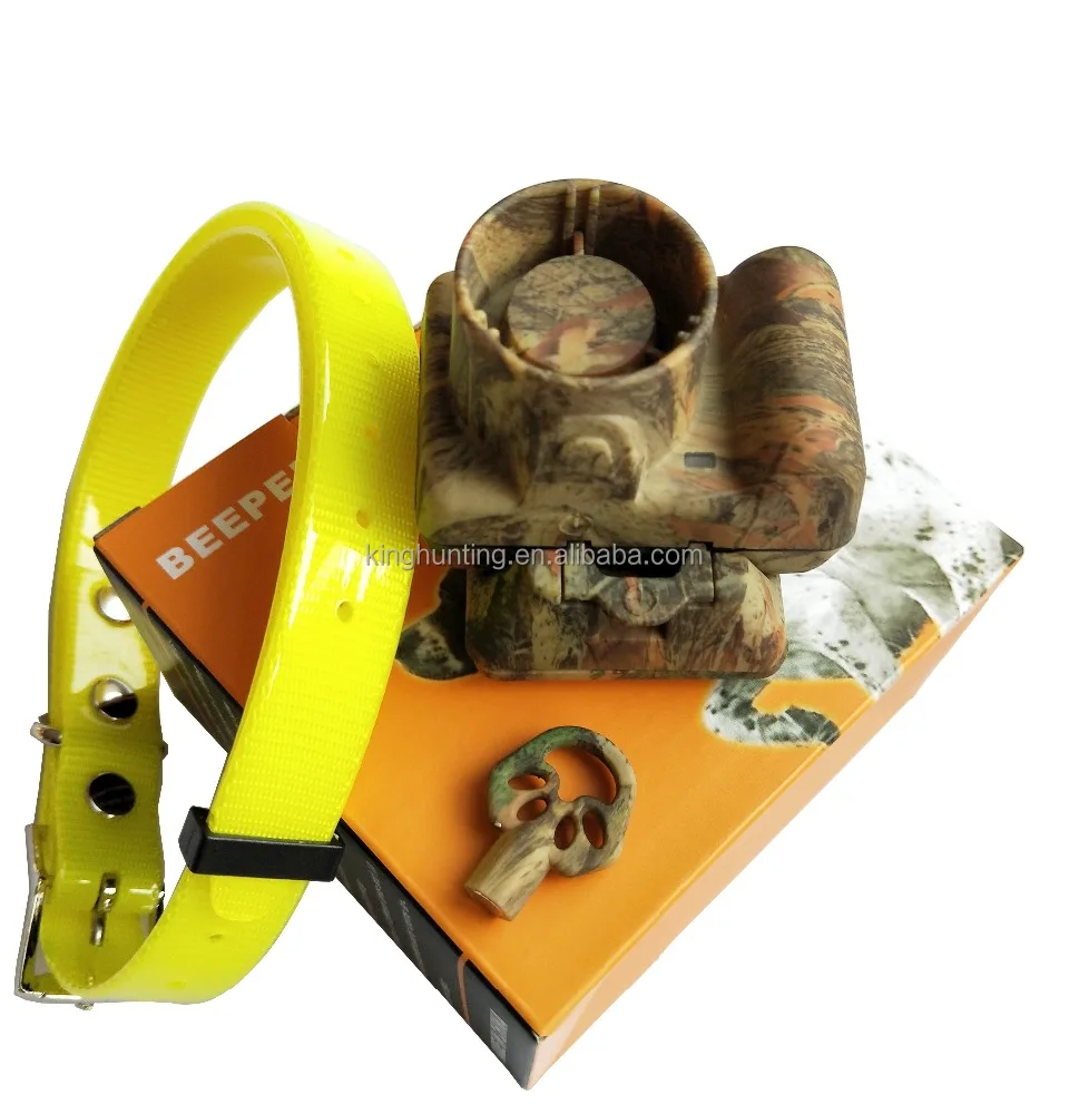 

Pet Train Dog Track Electronic Rechargeable Dog Training Collar, Orange