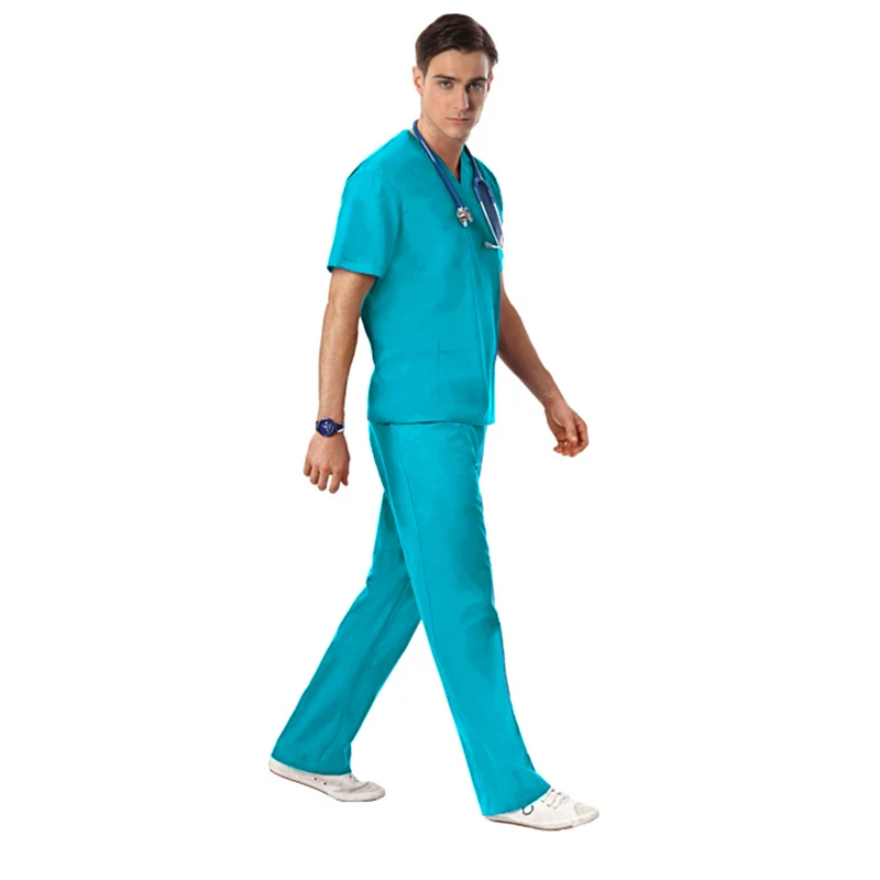 
wholesale OEM nurse scrubs uniforms spandex scrubs 