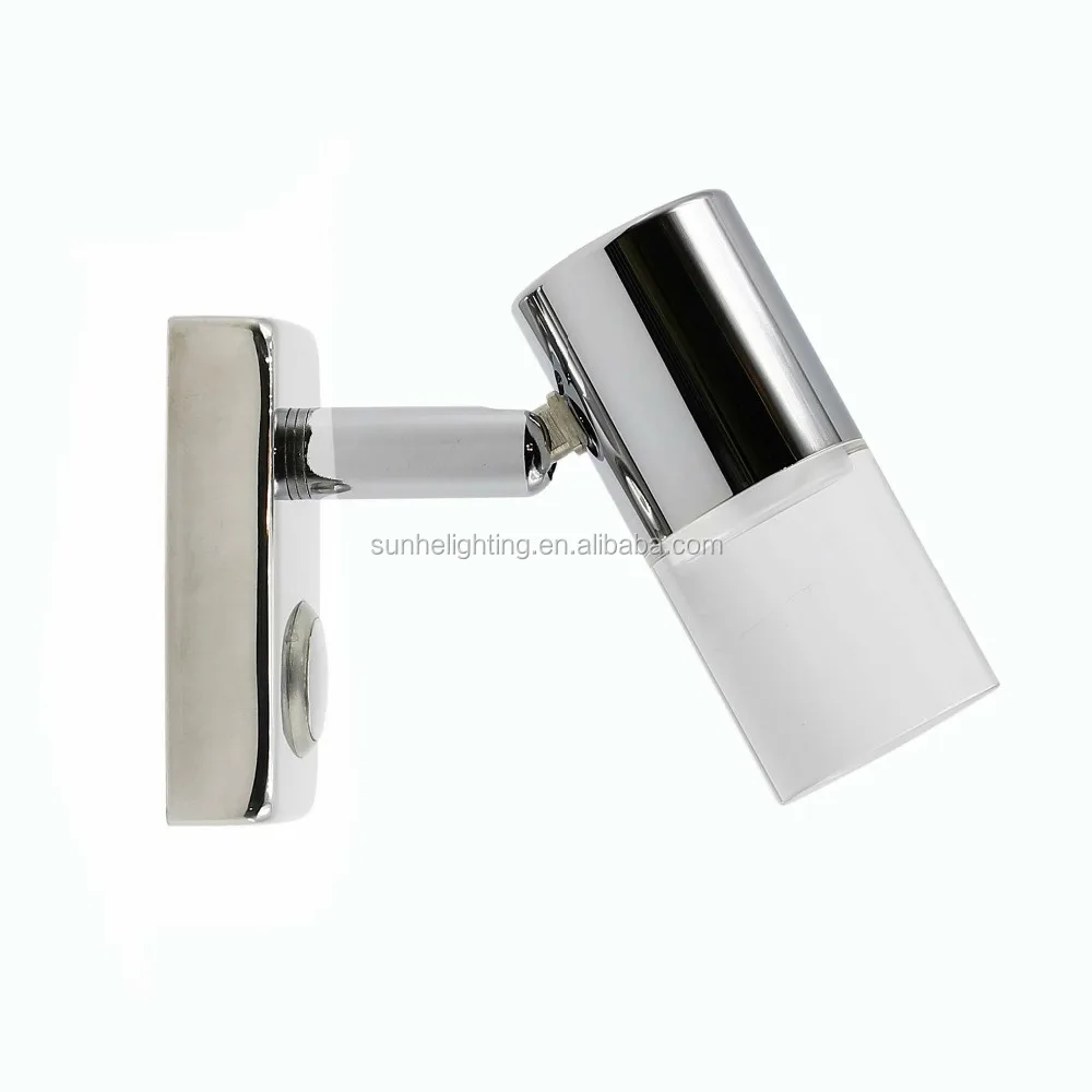 
12 volt the crystal head LED Touch dimming spotlights suitable for Camper Caravan indoor LED lighting 