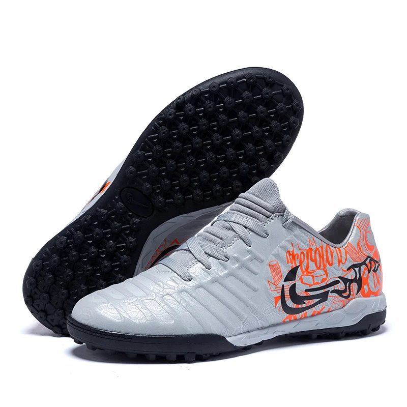 

YT soccer shoes fashion Outdoor long nail soccer boots football shoes, Picture