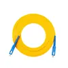 Telecommunications class FC-SC single mode fiber jumper household tail fiber yellow finished product round turning square 1m2 m3