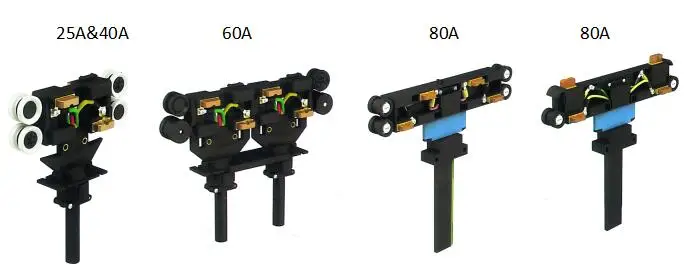 March overhead crane copper busbar conductor rail current collector