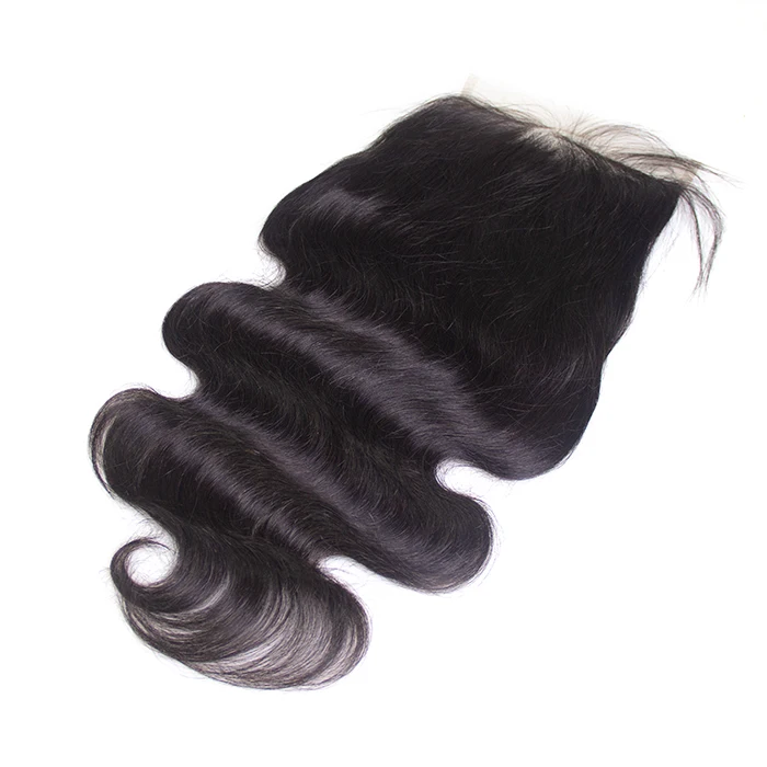 

Wholesale 100% virgin cuticle aligned body wave top grade brazilian human hair bundles with closure, Natural color #1b,light brown, dark brown