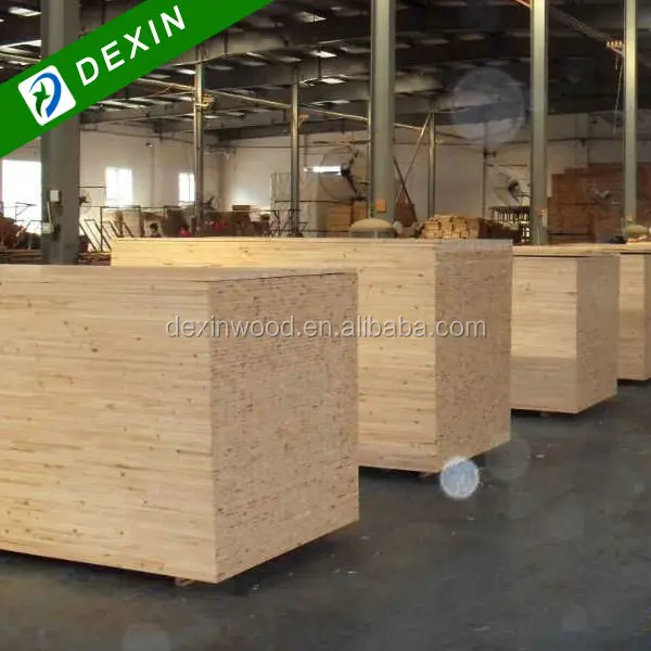 
4x8 Eucalyptus/Pine/Poplar/Paulownia Core Common Blockboard 