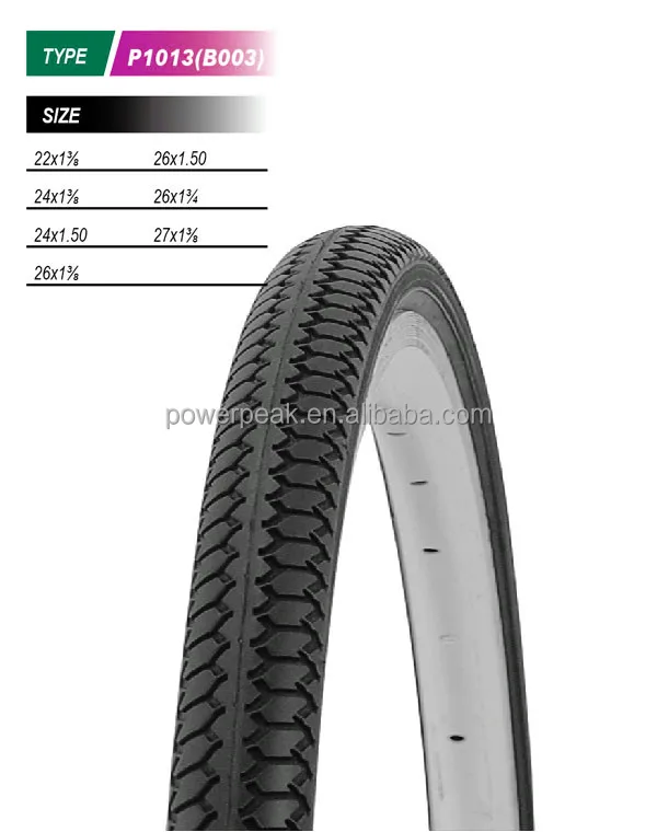 22 inch bike tires