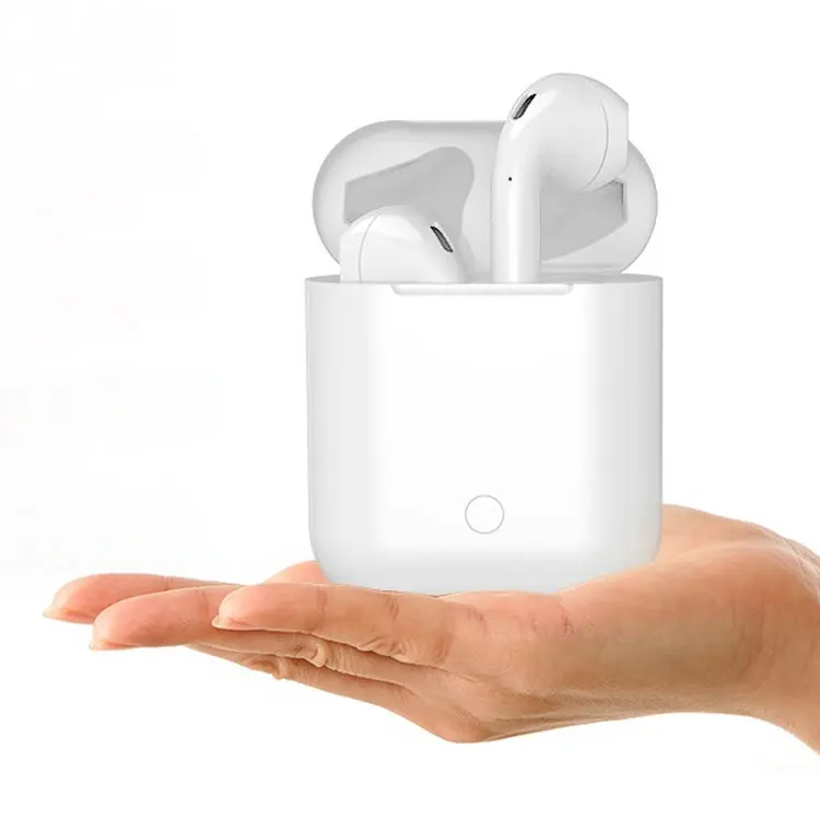 

BT 5.0 waterproof touch phone use TWS i9 wireless earphone, Black or white