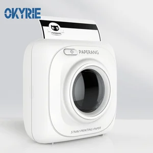 OkyRie Portable Thermal Mini Printer Smartphones