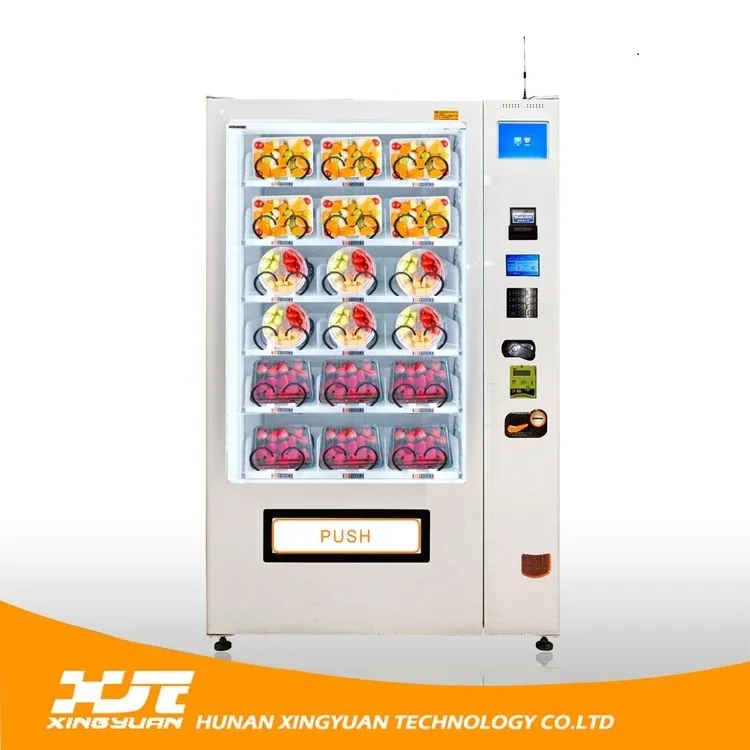 best food vending machines