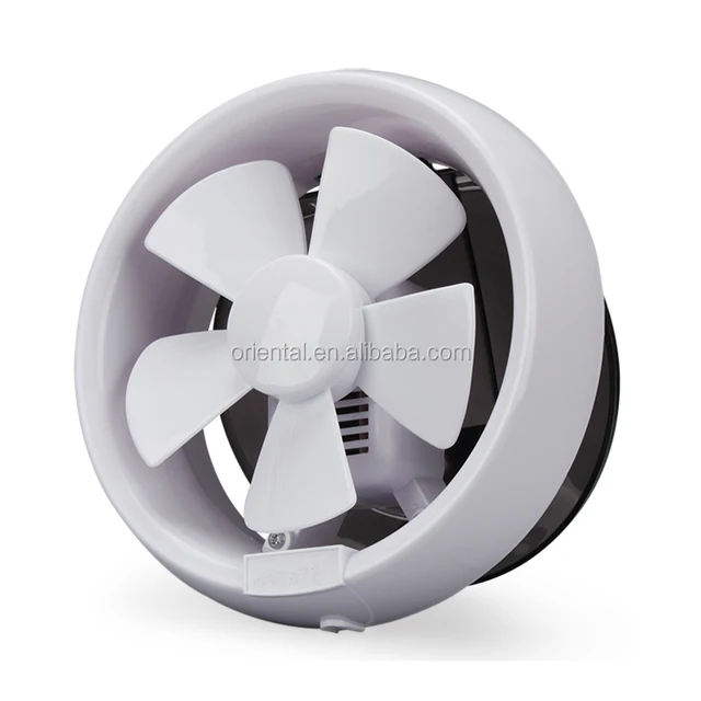 Plastic Round Bathroom Exhaust Fan Plastic Round Bathroom Exhaust Fan