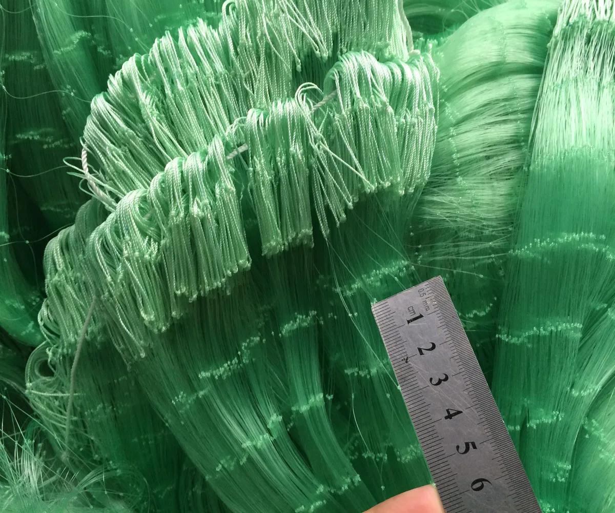 High Quality Wholesale Custom Cheap Nylon Monofilament Fishing Net Mesh