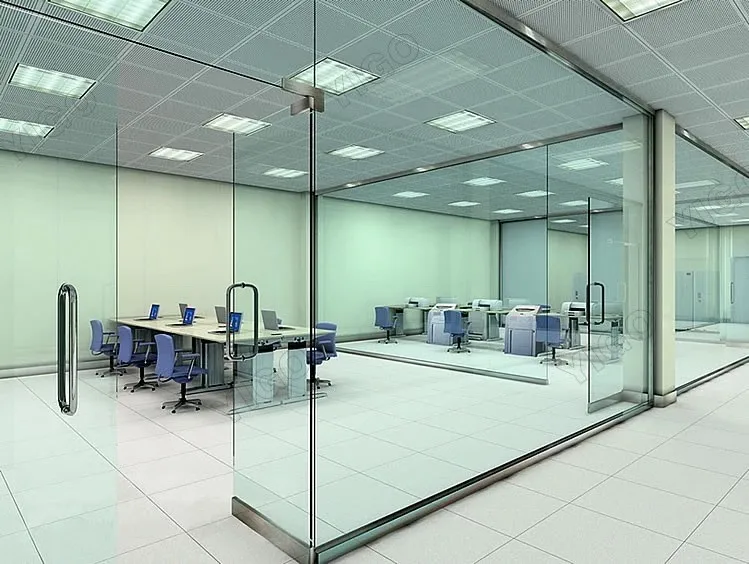 中国黄金制造商清除玻璃秋千门