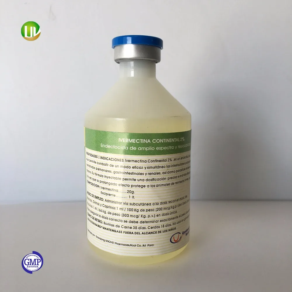 
low price manufacturer factory injection 2% Ivermectin 