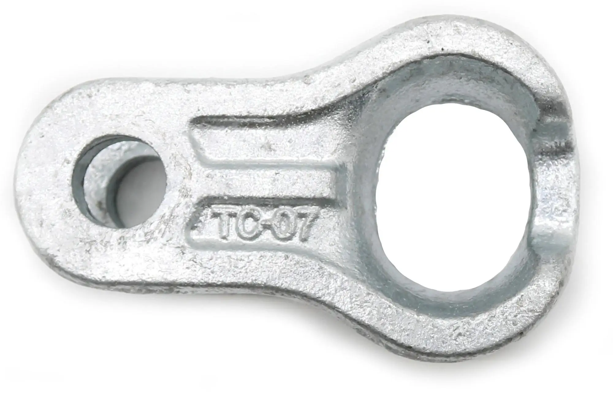 Customized Galvanized Steel Thimble Clevis For Tension Clamp With Low