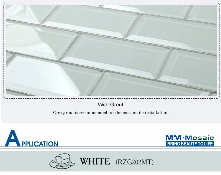 reflective subway tile