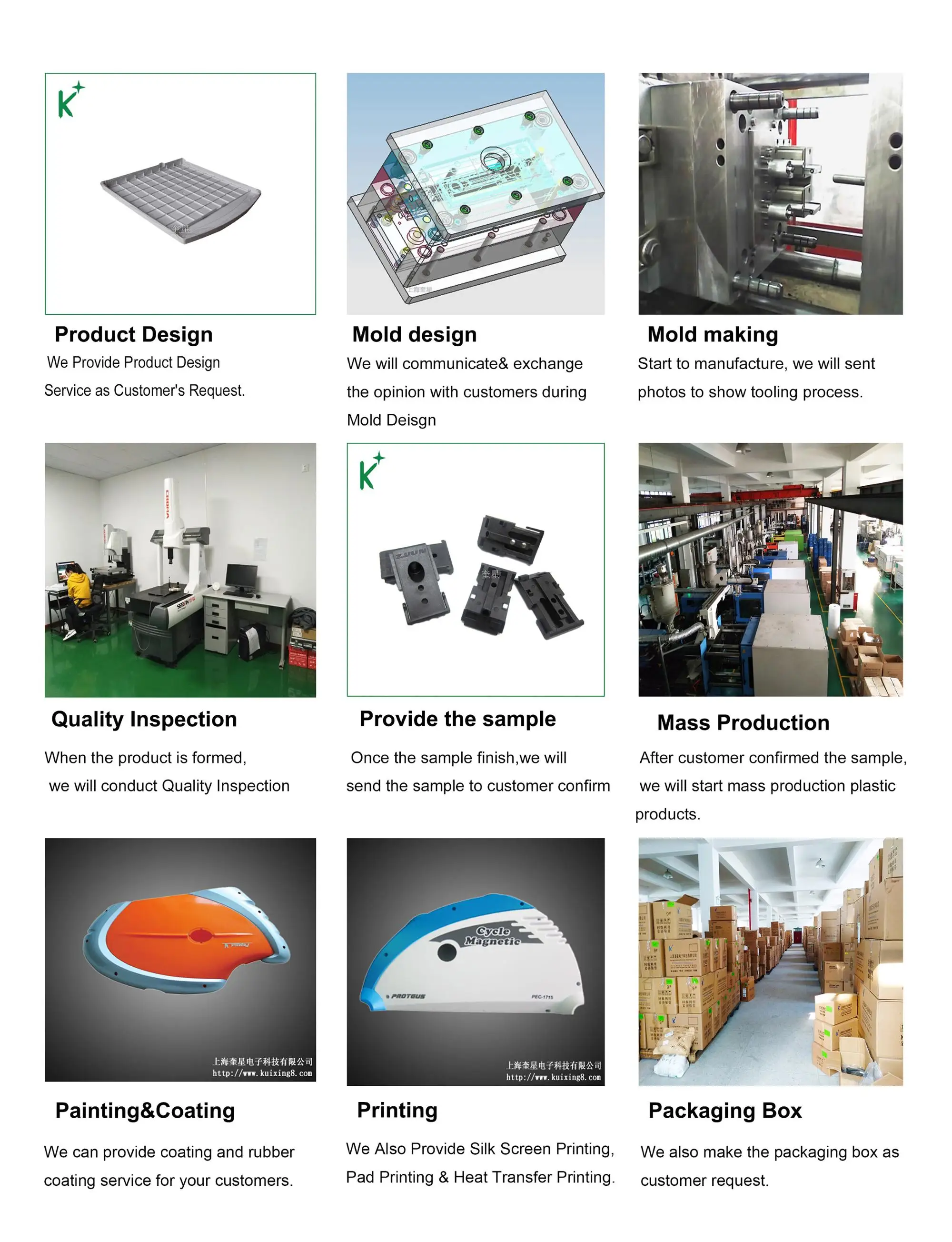 OEM ODM Service Product Structure Design