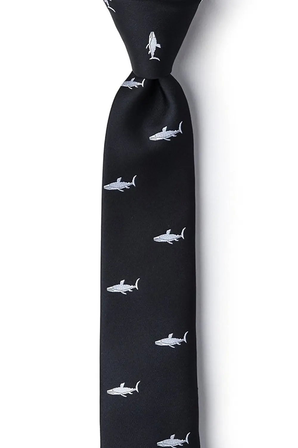 Мужские галстуки акулы
