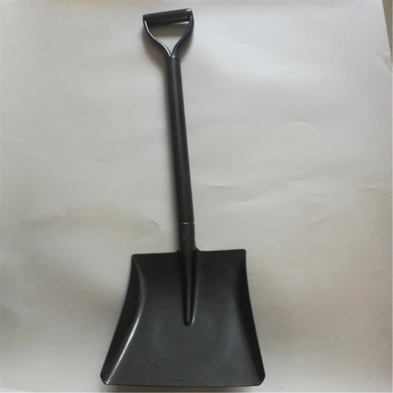 all steel shovel