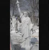 popular status of liberty marble sculpture