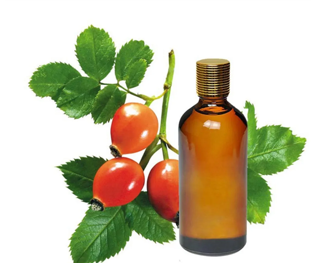 rosehip seed oil and niacinamide