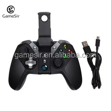 

Phone joysticks with bluetooth and wired usd connection