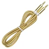 Wholesale Cheap Nylon Braided 3.5mm AUX Stereo male to male Car Audio Cable