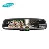 4.3" TFT LCD Display Rearview mirror monitor vehicle traveling data recorder security camera