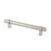 Vintage Retro Solid Bar Handle Brass Cabinet Pull Handle