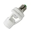 Ajustable 360 Degree PIR Induction Motion Sensor IR Infrared Human E27 B22 E14 Socket Sensor Light Switch Base Led Bulb Light La