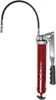 Alemite 500-E Grease Gun, Develops up to 10,000 psi, Delivery 1 oz./21 Strokes, 16 oz. Bulk or 14 oz. Cartridge, with 18" Hose &