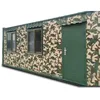 Prefabricated Mobile Office for Job Site Office Trailers Flat Pack Container House Folding Prefab Modular Tiny Homes
