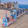 Theme Park Electric Trackless Train electric train model Customize Color,adult rides train set