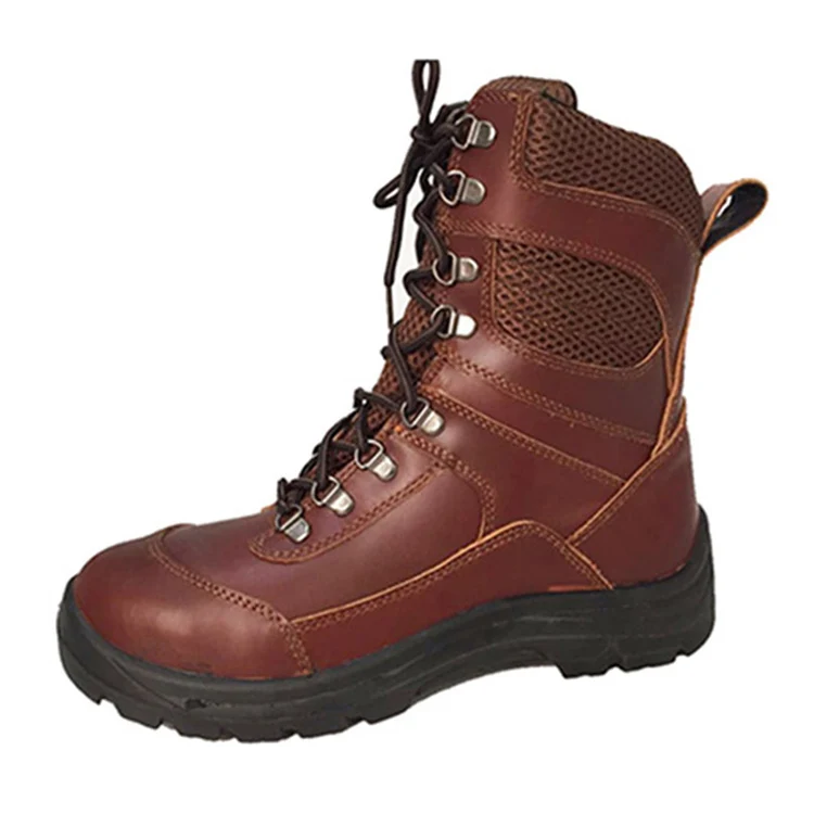 

High Quality Brown Comfort Winter Work Boots