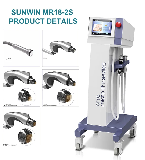 In stock acne scar removal fast supplier fractional rf microneedle acne scars secret microneedling fractional laser with rf