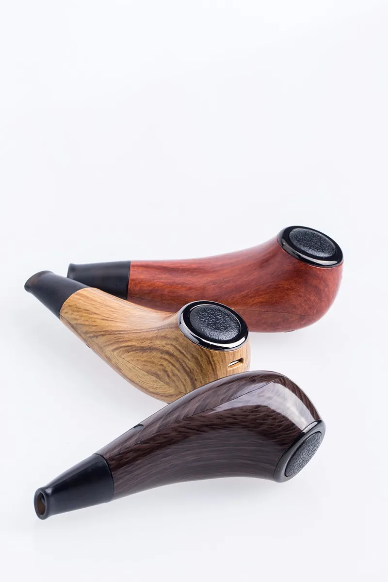 rainbow vape pen turbo k wood color e pipe with nice taste cbd