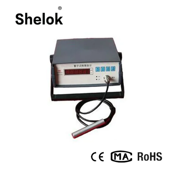 China magnet digital gauss meter / tesla meter