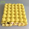 Recycled Disposable Paper Pulp Egg Tray Cartons Packing 30 Packs Original Color