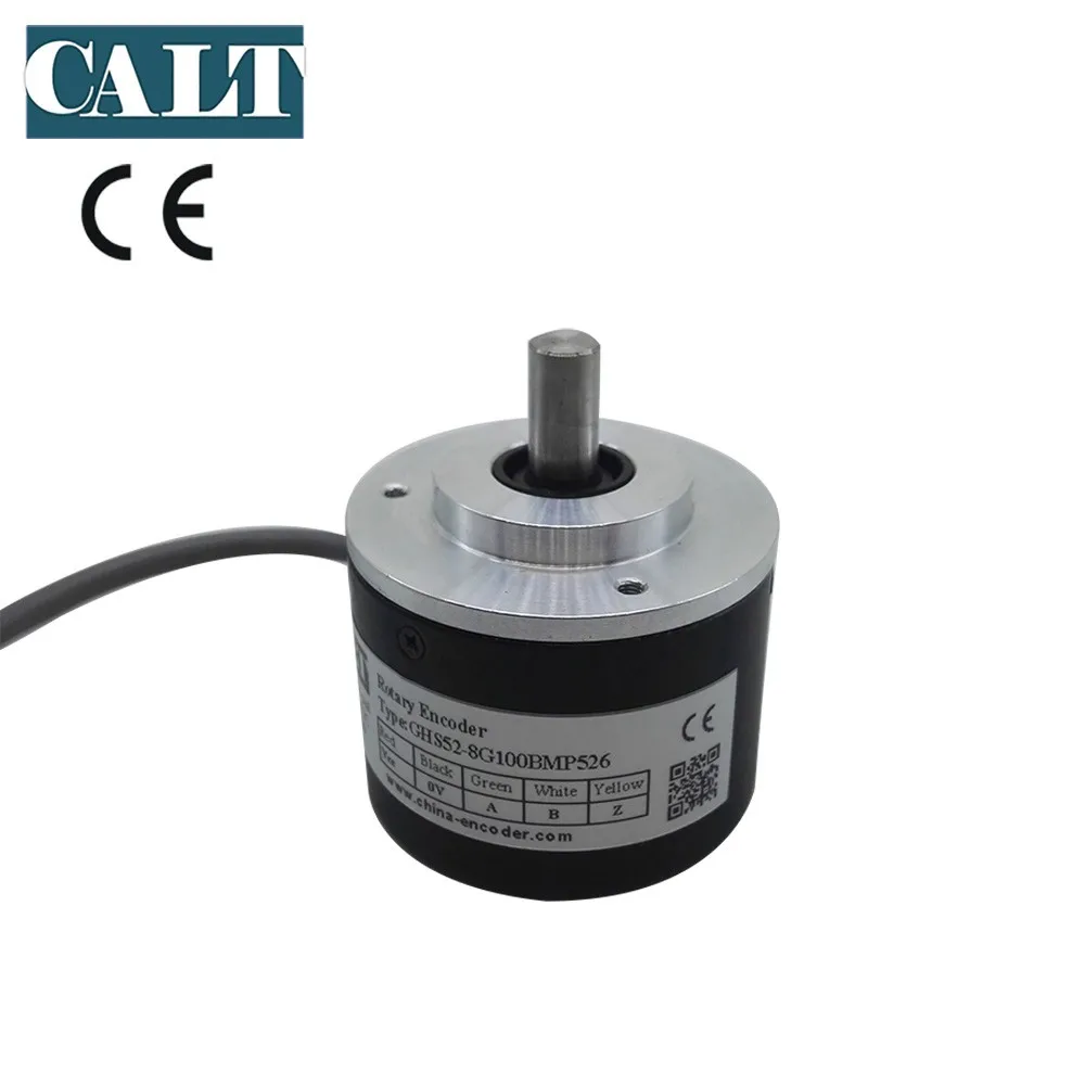 Mes-40-1024p-cp5 Optical Rotary Encoder 52mm Outer 1024ppr Npn Output ...