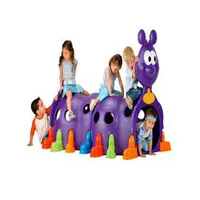 

Hot sale indoor play set kids plastic worm tunnel