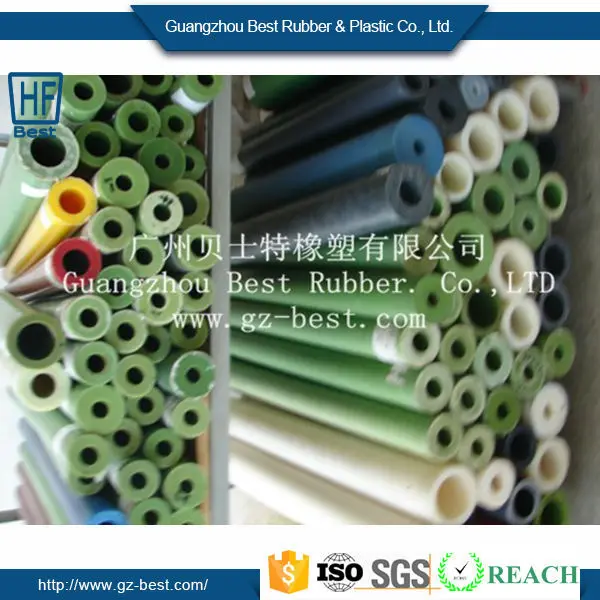 pvc plastic pipe High Temperature Resistant Colored Poly Plastic Pipe 2mm Custom ABS PVC UHMWPE PIPE/TUBE/ROD/SHEET As Your Request