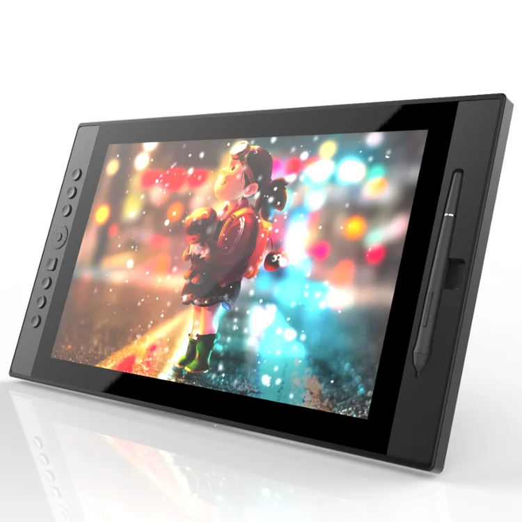 

VEIKK VK1560  Artists Pen Touch Tablet Monitor Interactive Pen Display, Black